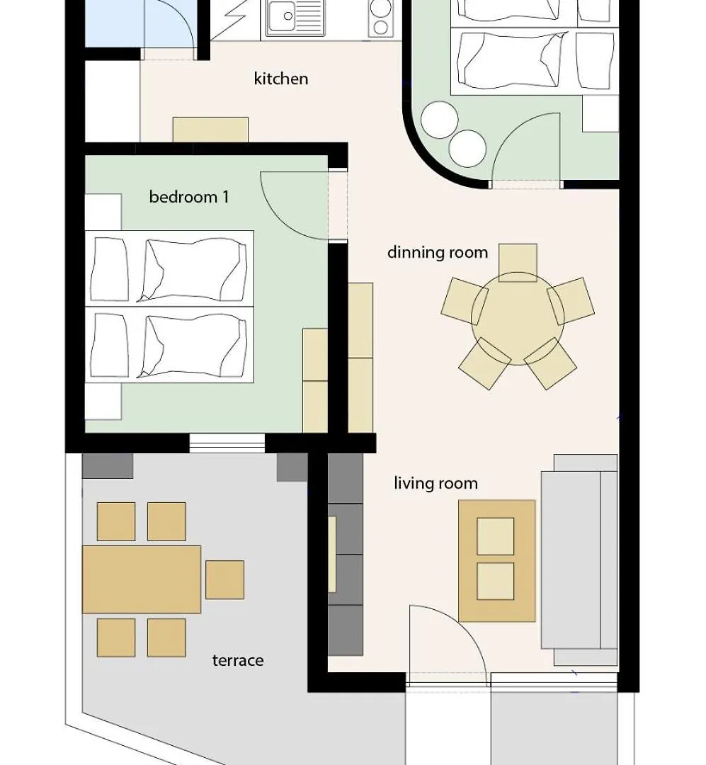 Apartament Casa Zizi Costa Calma Hiszpania